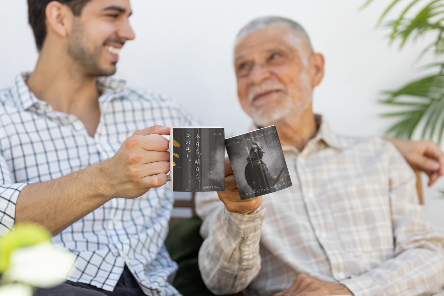 FATHER MUG — “Unshaken. Unbroken. Ever Forward.”