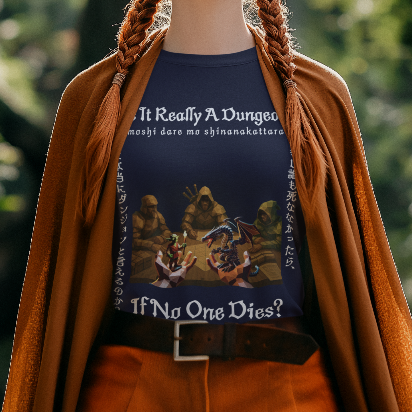 Is It Really A Dungeon If No One Dies? | Japanese RPG Parody Tee