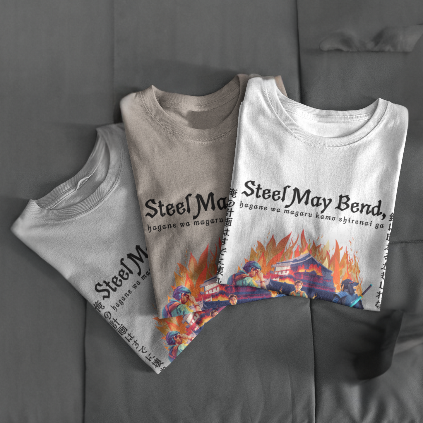 Steel May Bend | Japanese Chaos T-shirt