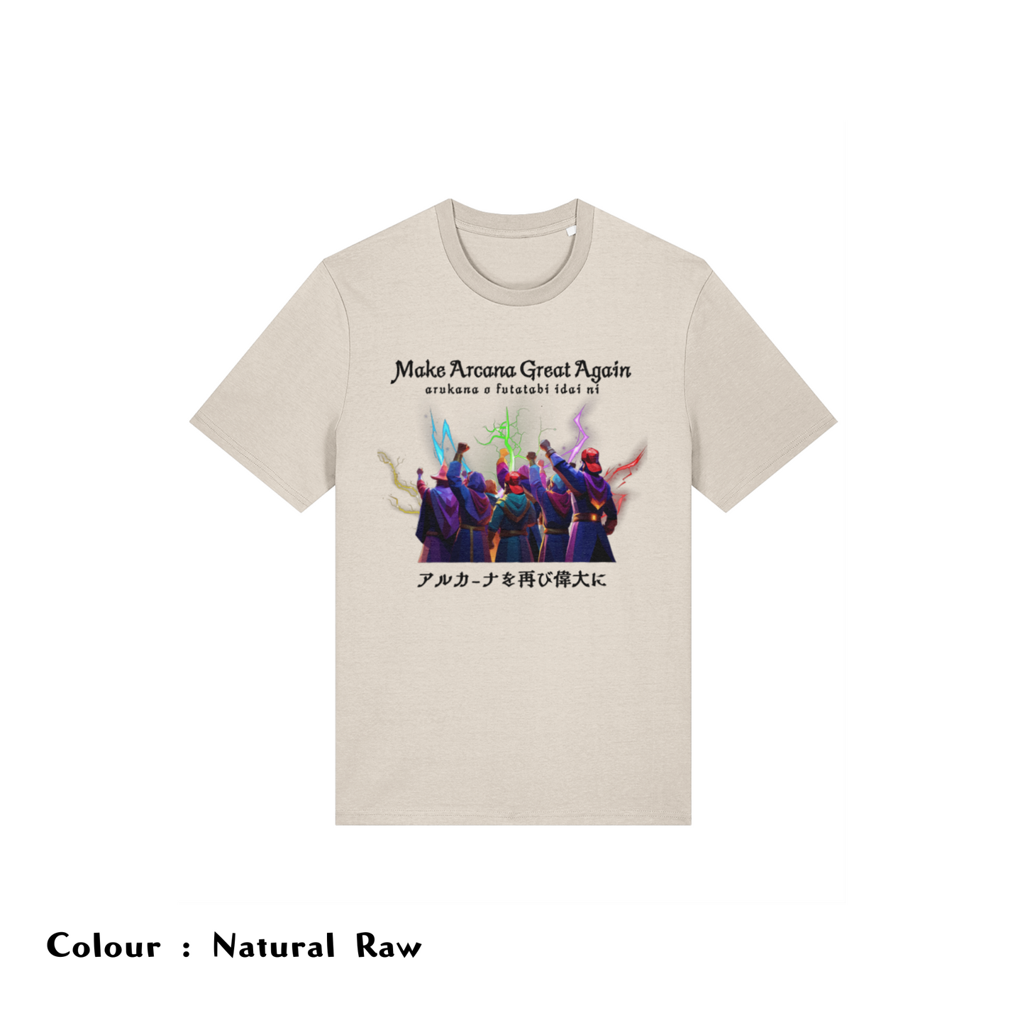 Make Arcana Great Again | Japanese Magic T-shirt