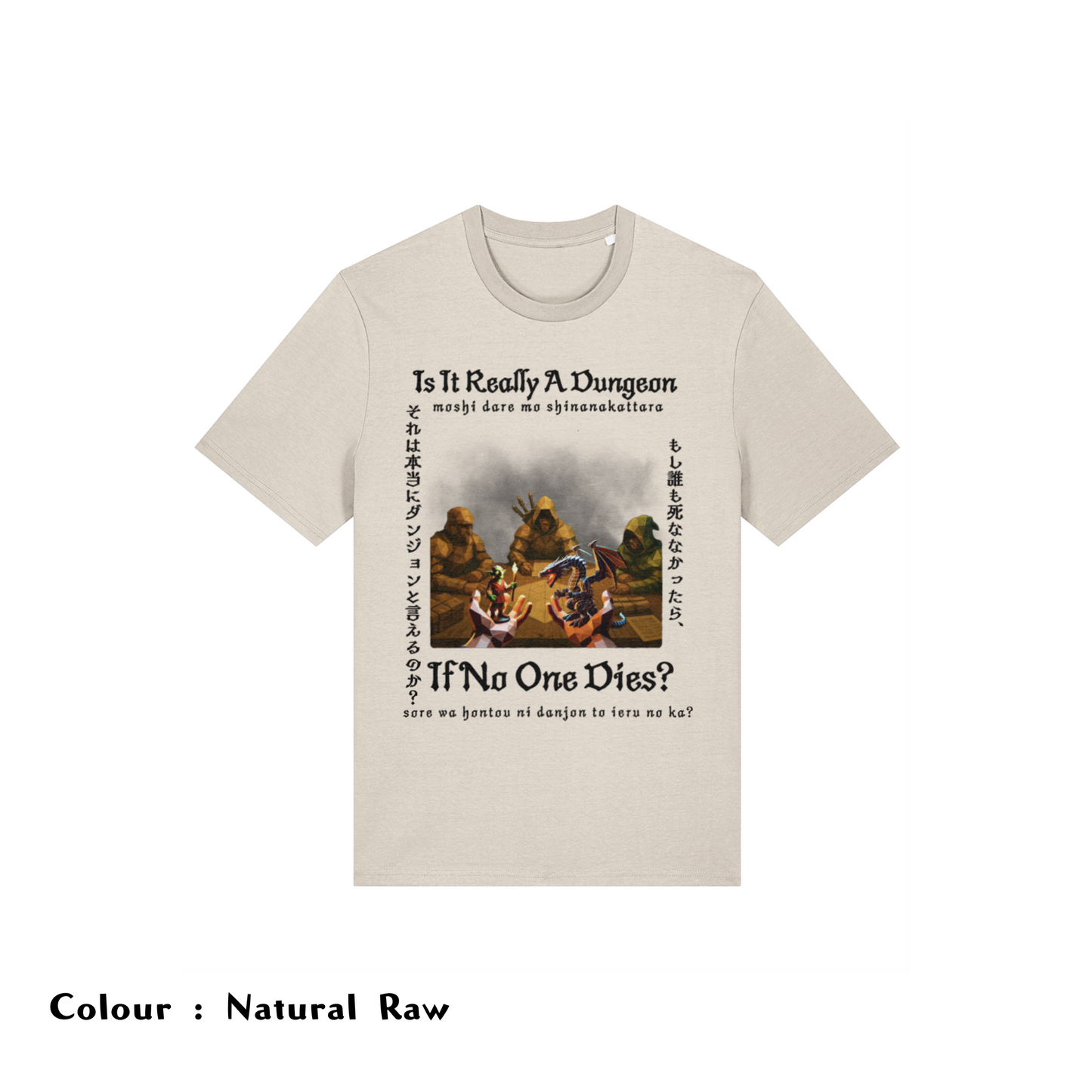 Is It Really A Dungeon If No One Dies? | Japanese RPG Parody Tee