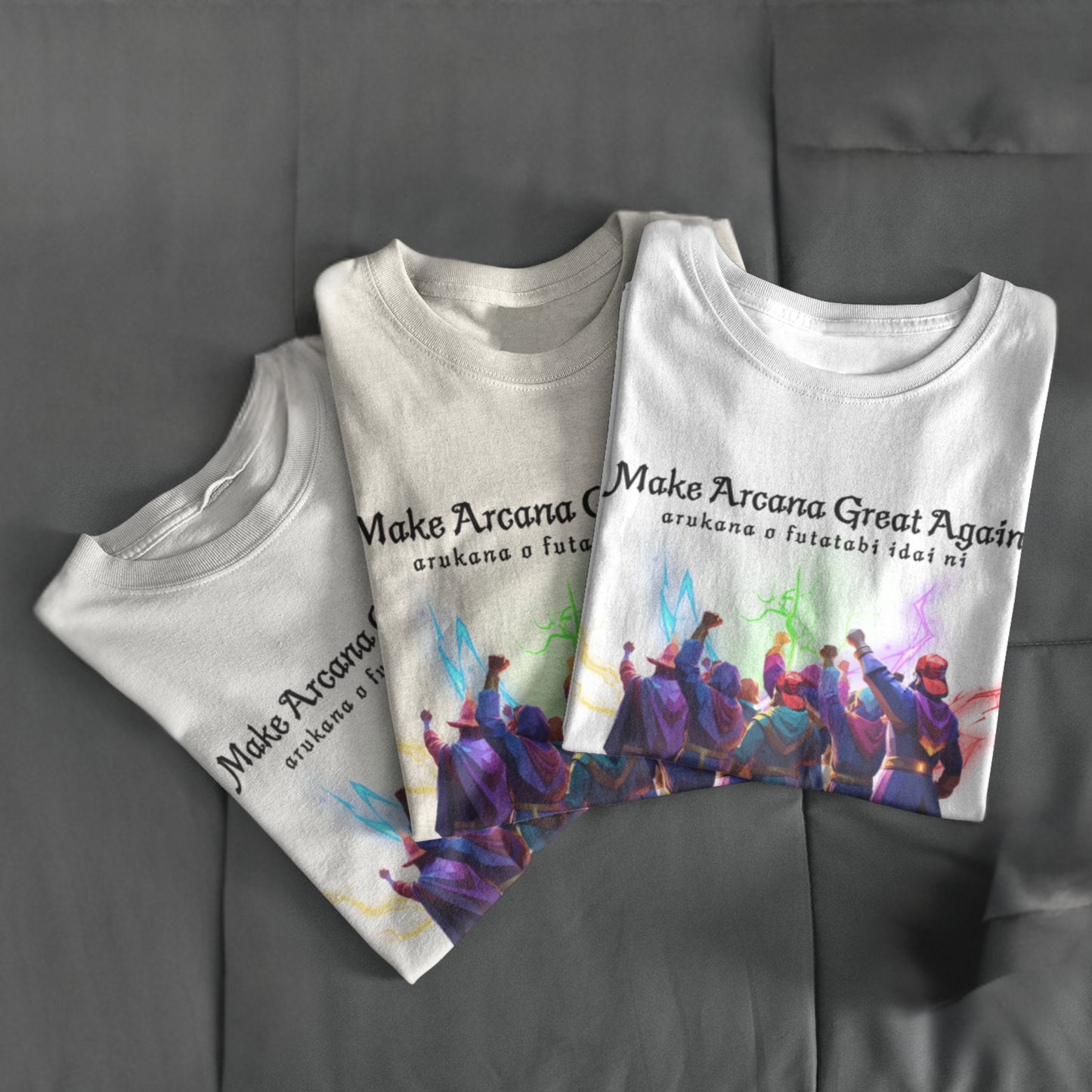 Make Arcana Great Again | Japanese Magic T-shirt