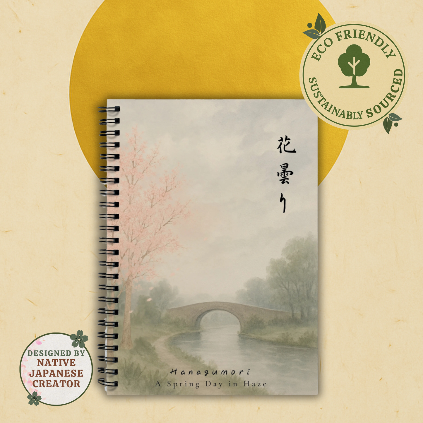 Hanagumori 花曇り – A Spring Day in Haze| Kotodama Series