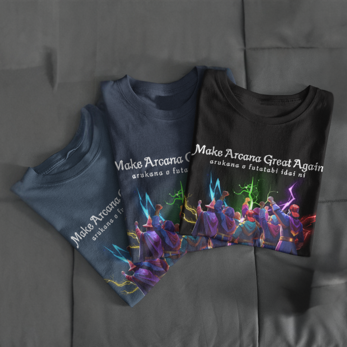Make Arcana Great Again | Japanese Magic T-shirt