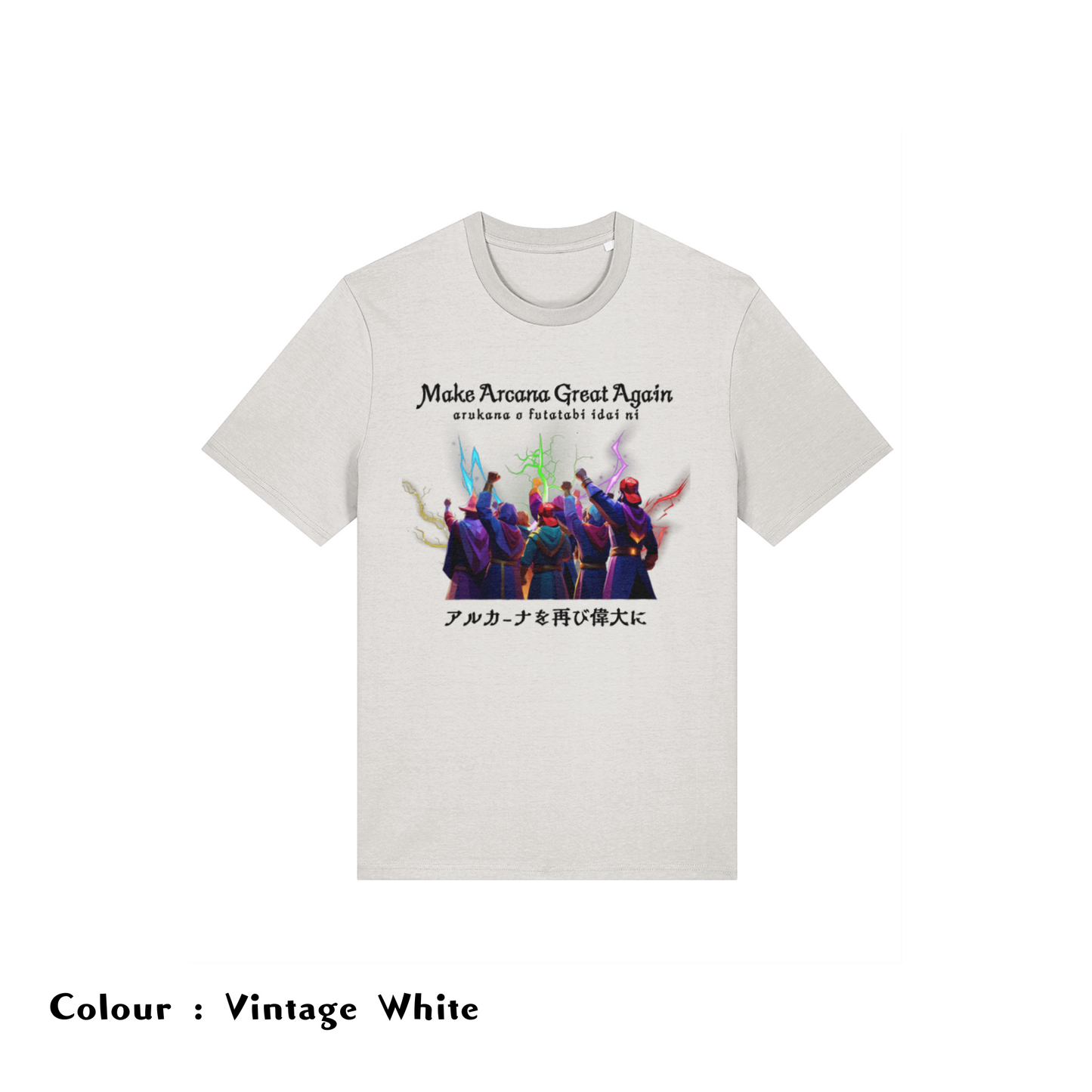 Make Arcana Great Again | Japanese Magic T-shirt