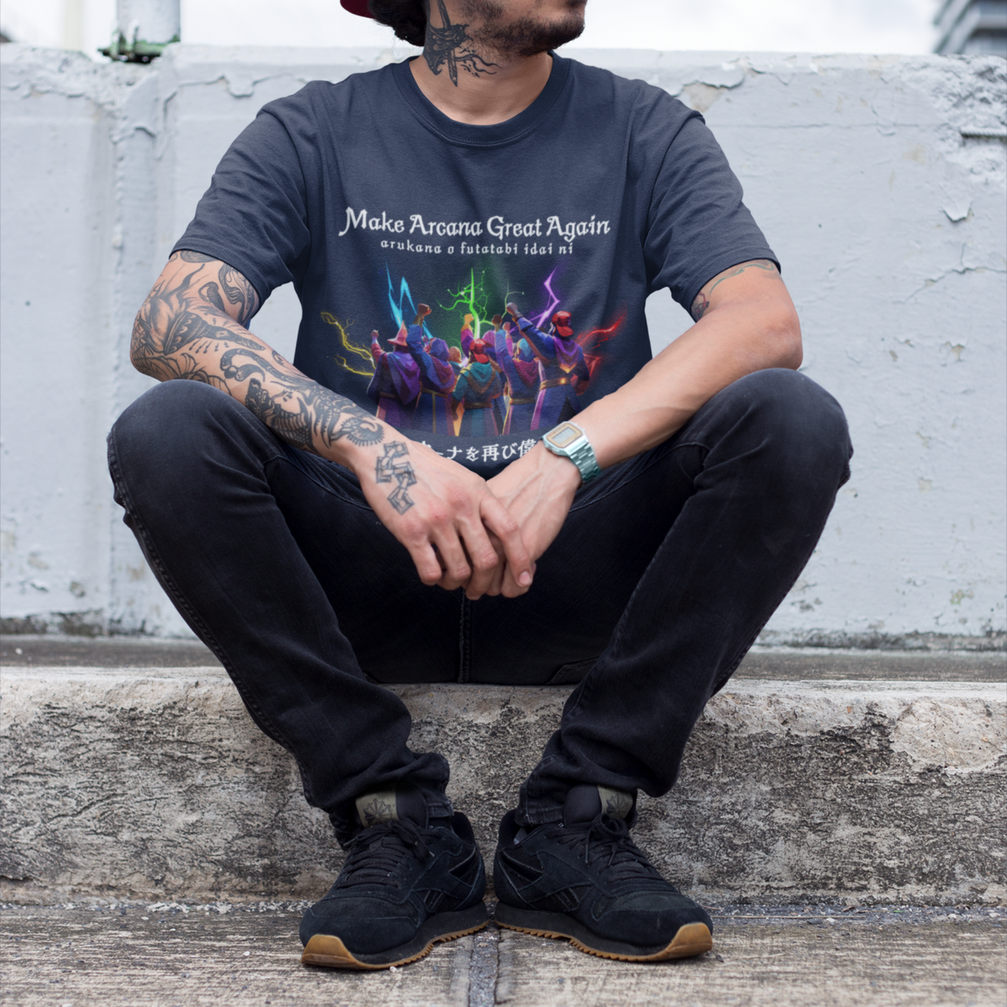 Make Arcana Great Again | Japanese Magic T-shirt