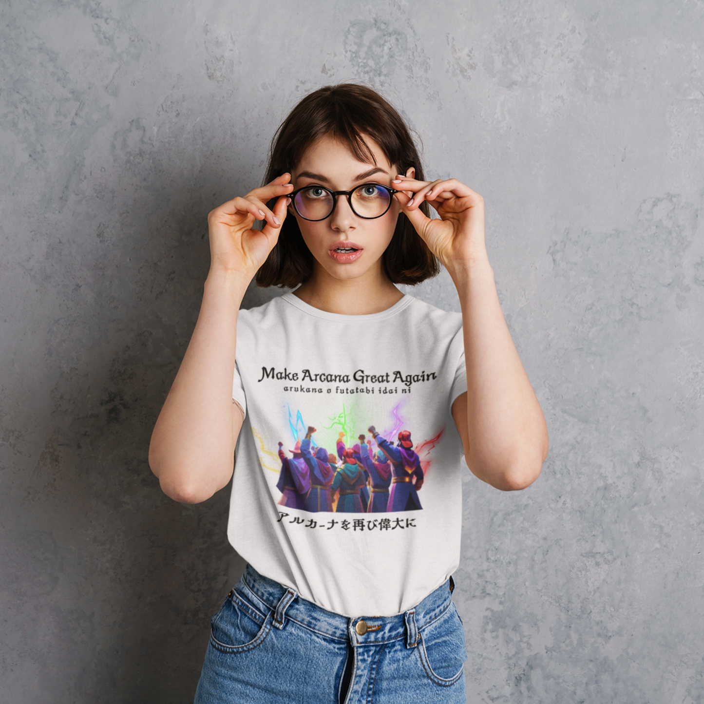 Make Arcana Great Again | Japanese Magic T-shirt