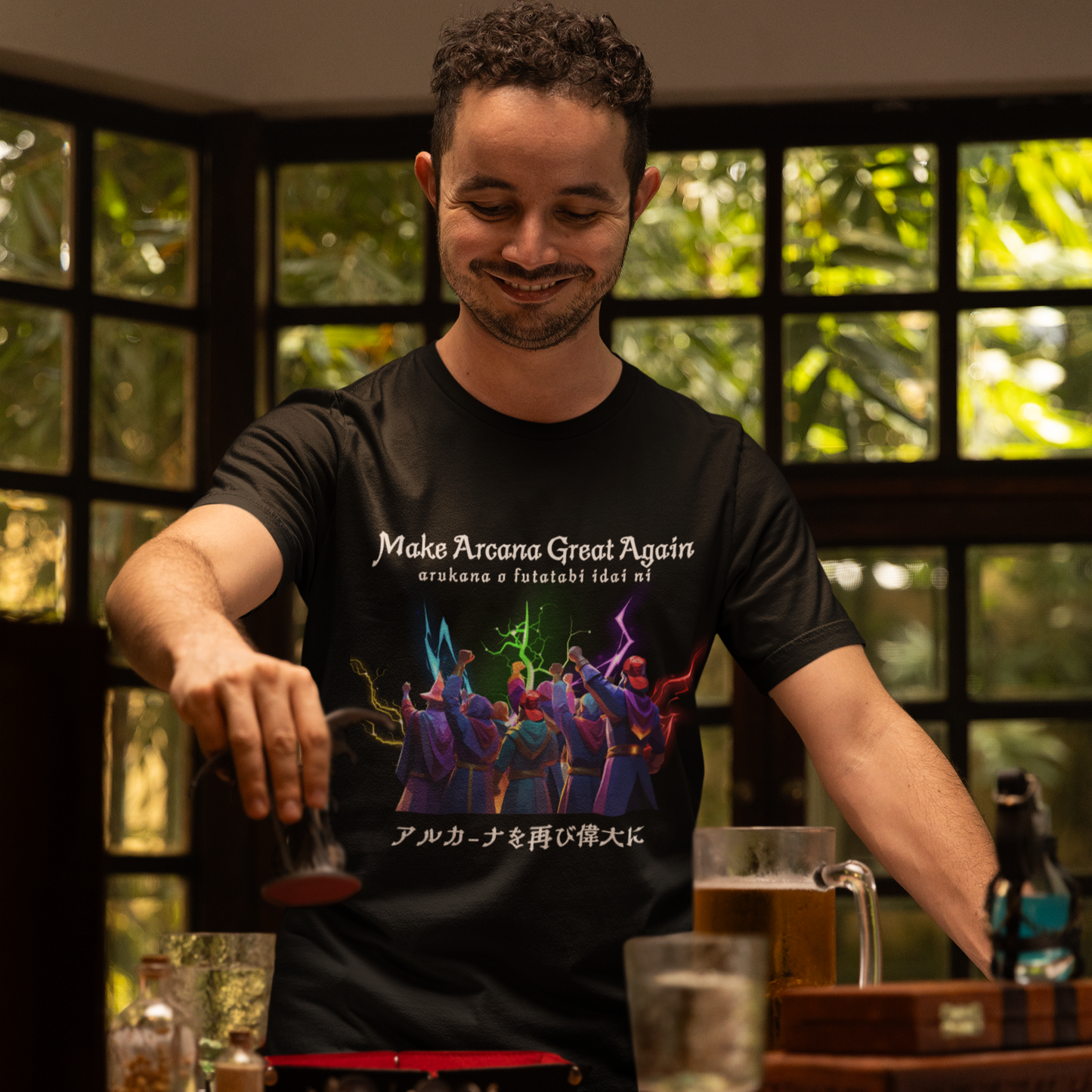 Make Arcana Great Again | Japanese Magic T-shirt