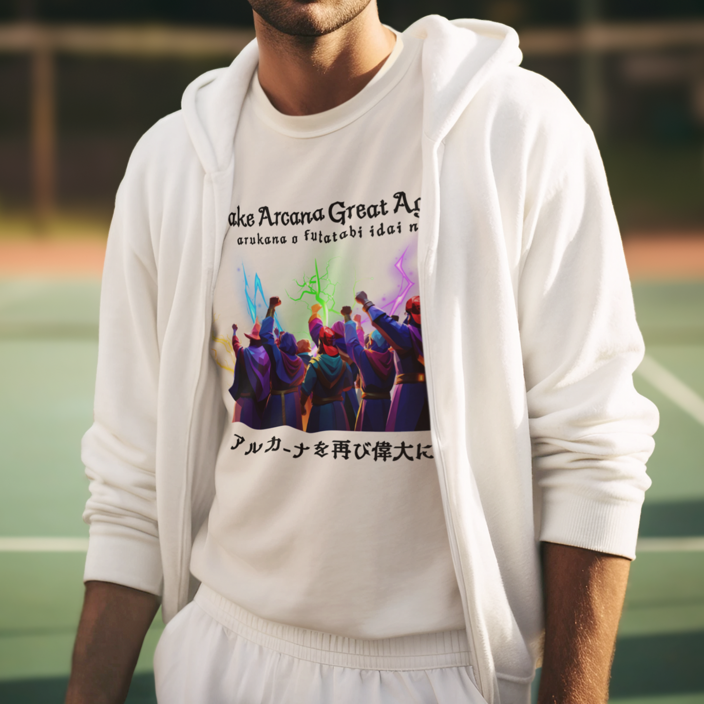 Make Arcana Great Again | Japanese Magic T-shirt