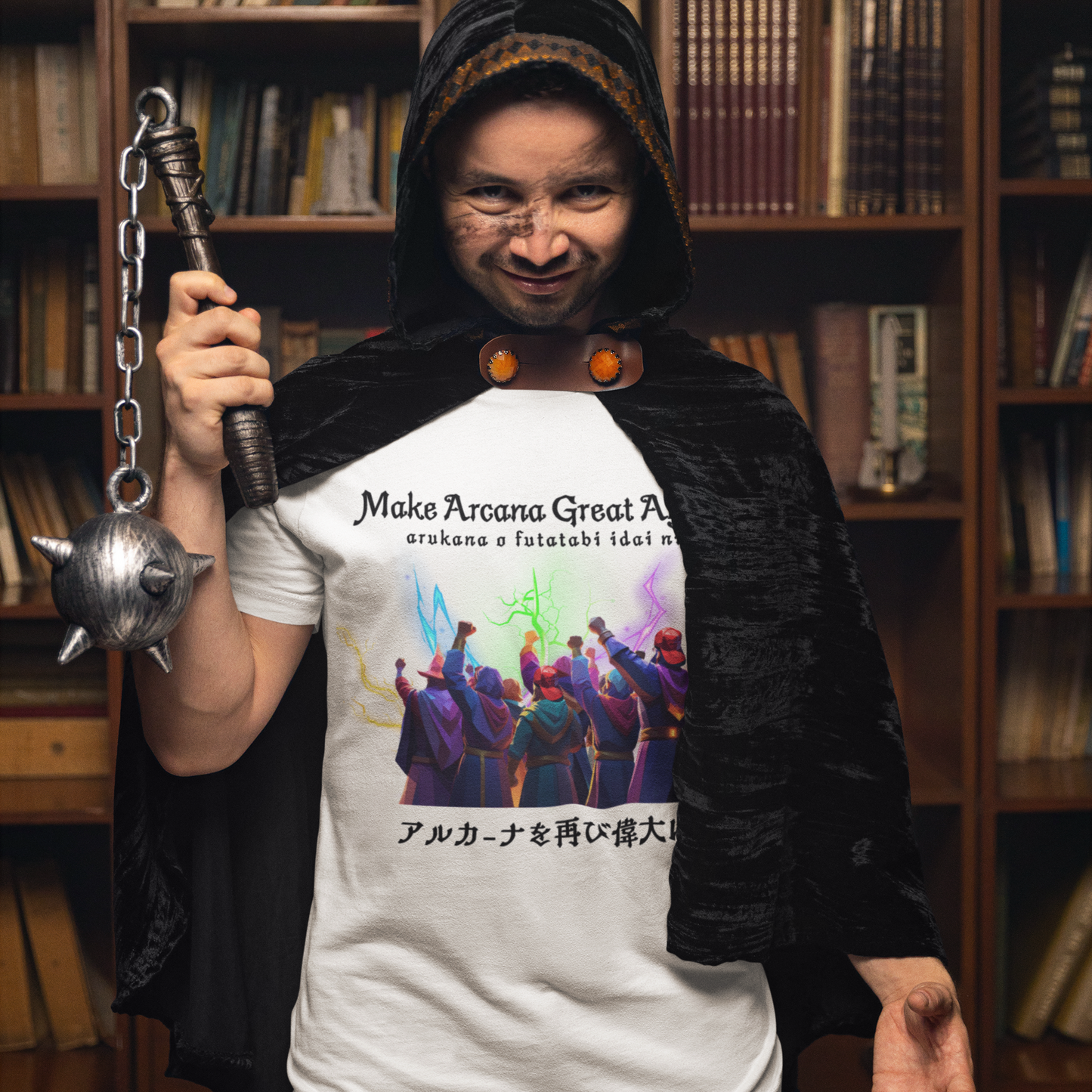 Make Arcana Great Again | Japanese Magic T-shirt