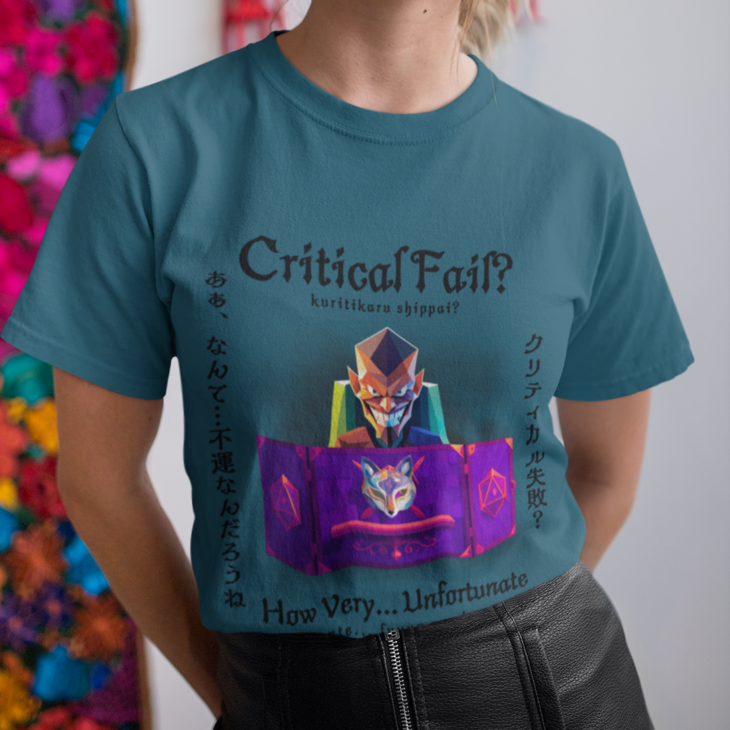 Critical Fail? | Japanese Fantasy Tee