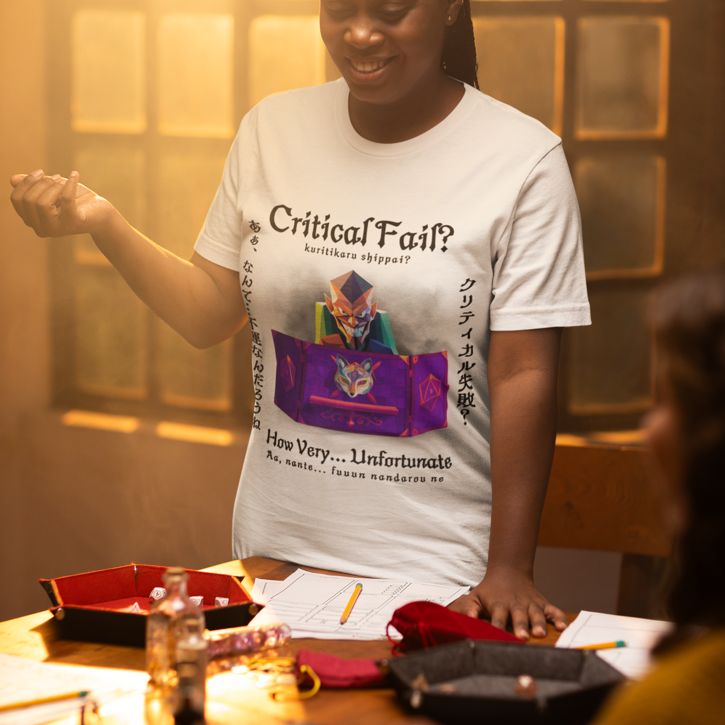 Critical Fail? | Japanese Fantasy Tee