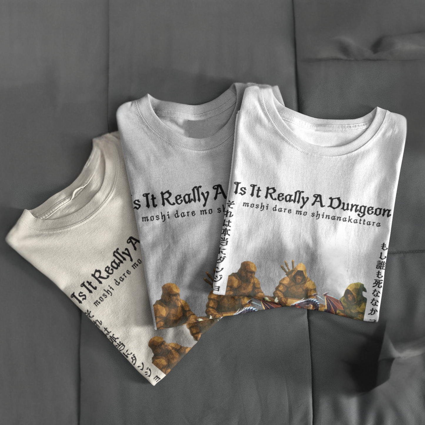 Is It Really A Dungeon If No One Dies? | Japanese RPG Parody Tee