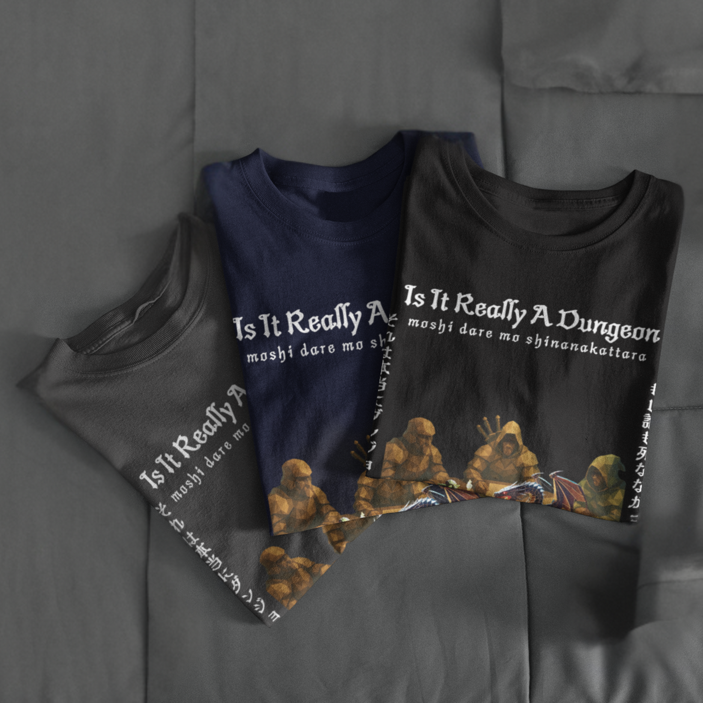 Is It Really A Dungeon If No One Dies? | Japanese RPG Parody Tee