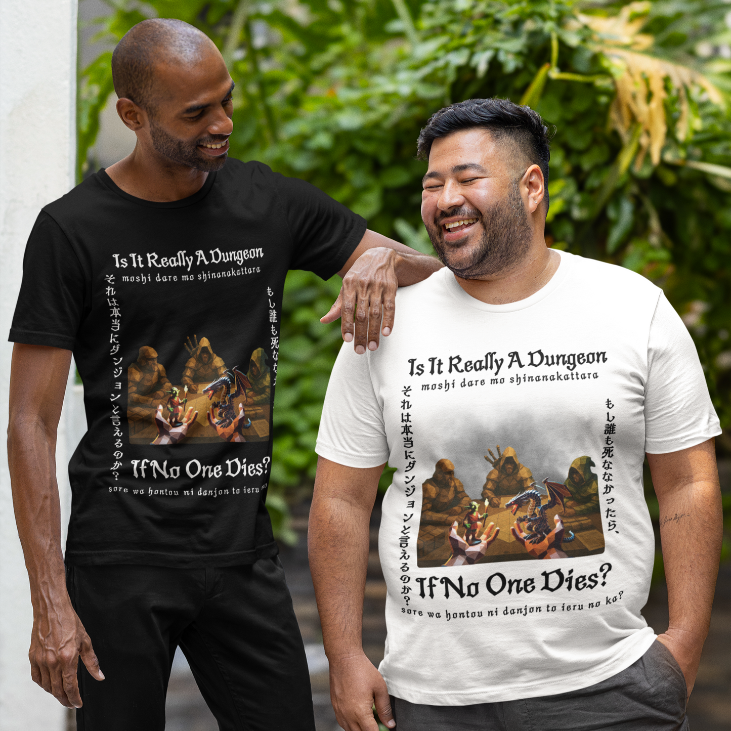 Is It Really A Dungeon If No One Dies? | Japanese RPG Parody Tee