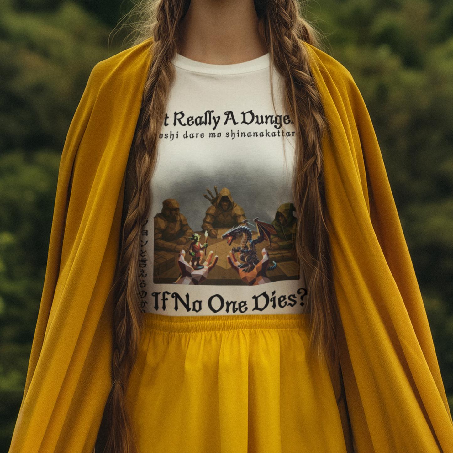 Is It Really A Dungeon If No One Dies? | Japanese RPG Parody Tee