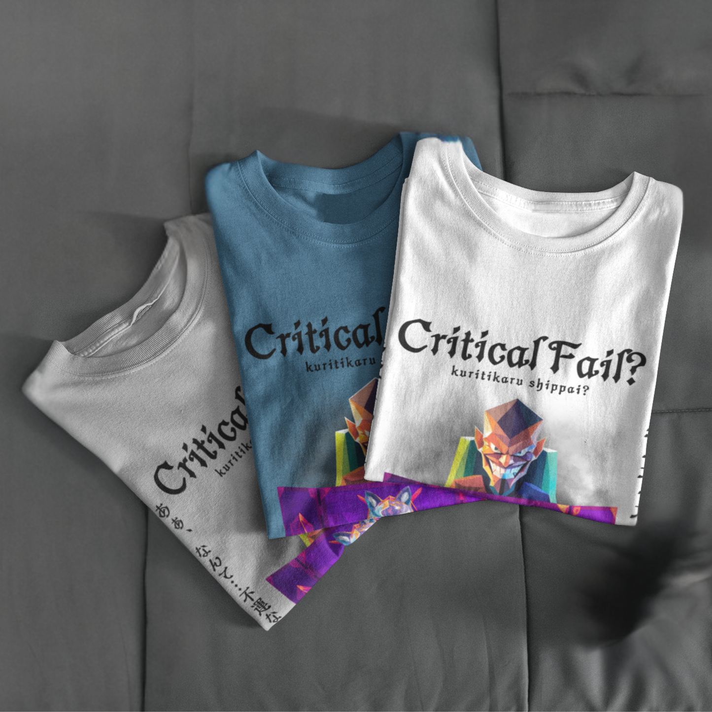 Critical Fail? | Japanese Fantasy Tee